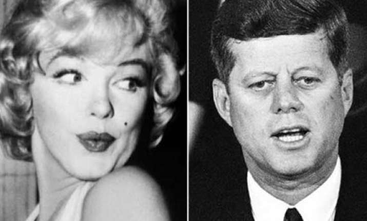 Marilyn Monroe Confessed About Jfk Affair To Jackie Kennedy Hollywood News India Tv 