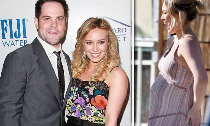 materials girl hilary duff expecting