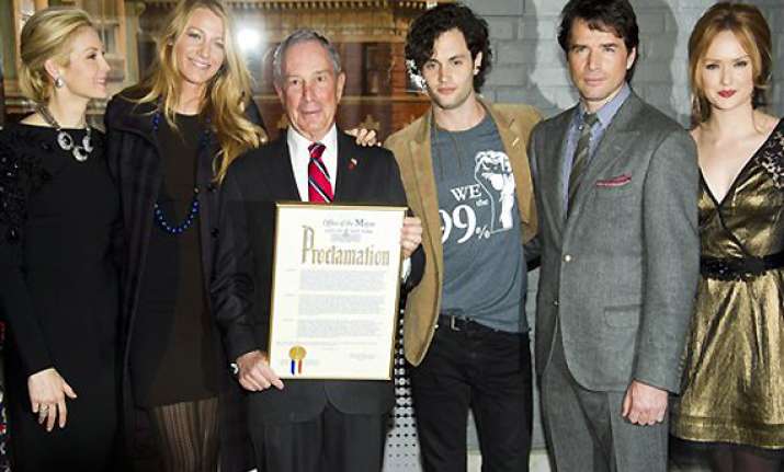 mayor bloomberg proclaims jan 26 as gossip girl day in new