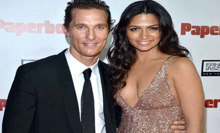 mcconaughey alves name their son livingston