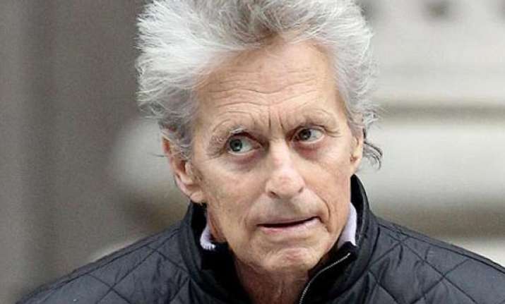 michael douglas inspired by father