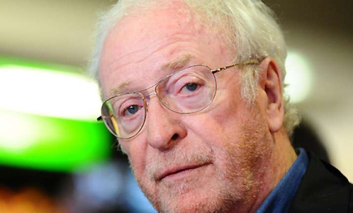 michael caine tastes 3d for his grandchildren