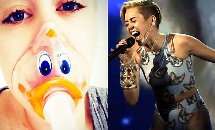 miley cyrus all set for britain tour to get medical care
