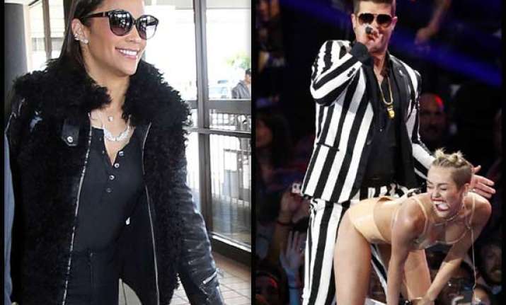 miley cyrus behind thicke patton split