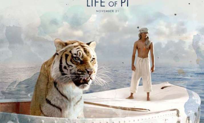 movie review the life of pi an adventure you don t wanna