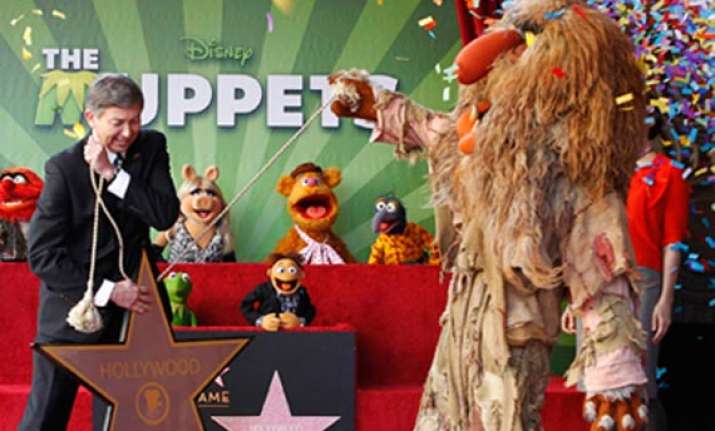 muppets get their own hollywood star