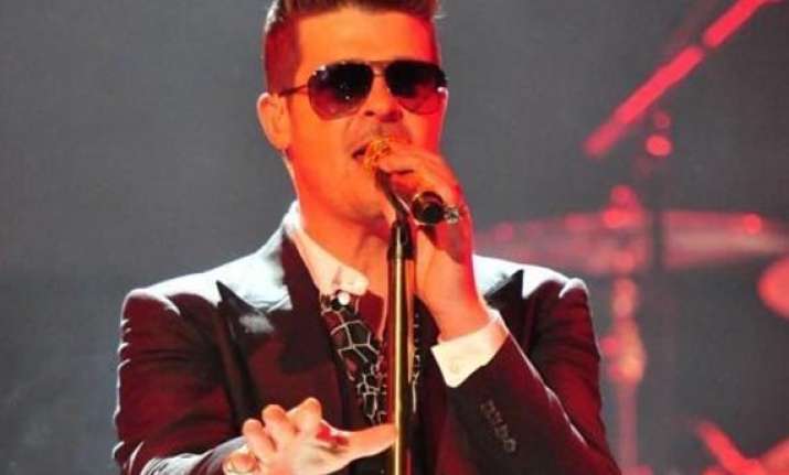 music is therapeutic for robin thicke