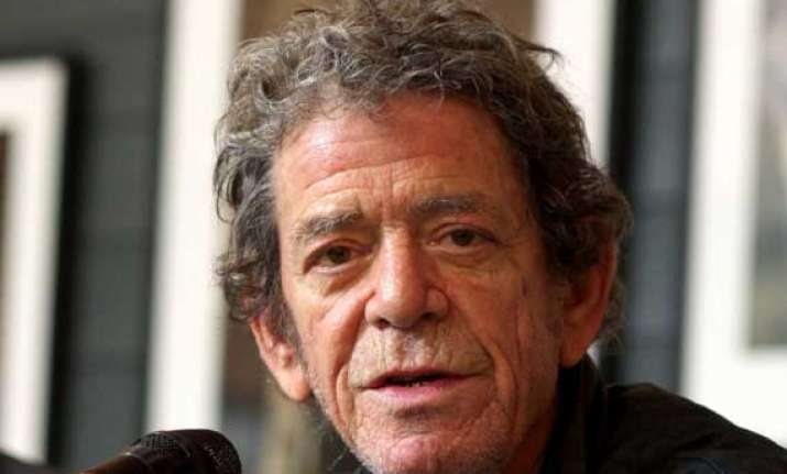 musician lou reed dead