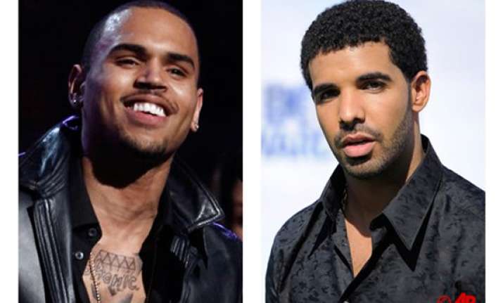nyc fight club of chris brown drake shuts