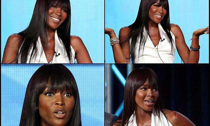 what s up naomi model displays her variety of emotions on