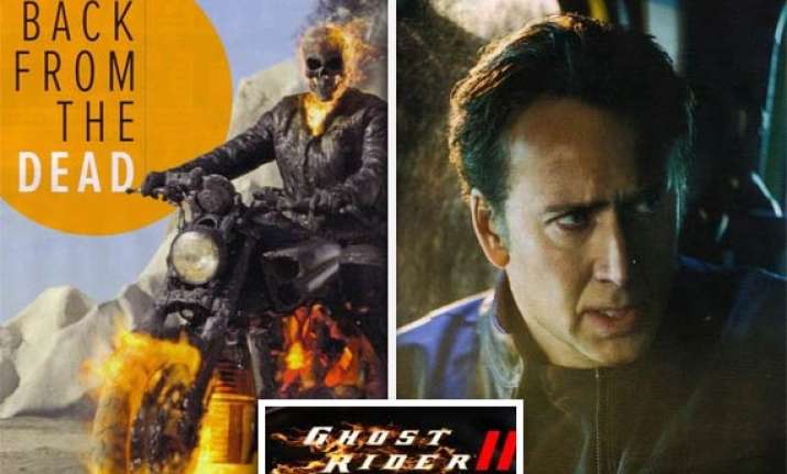 nicolas cage s ghost rider inspired by snakes