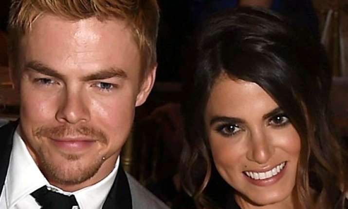 nikki reed secretly dating derek hough