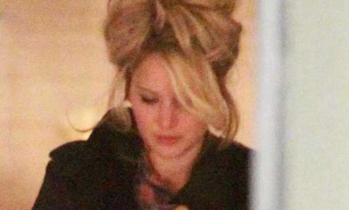 no pampering for lawrence on movie sets
