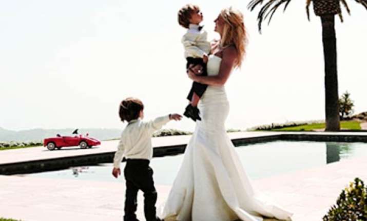 not expecting third baby says britney spears