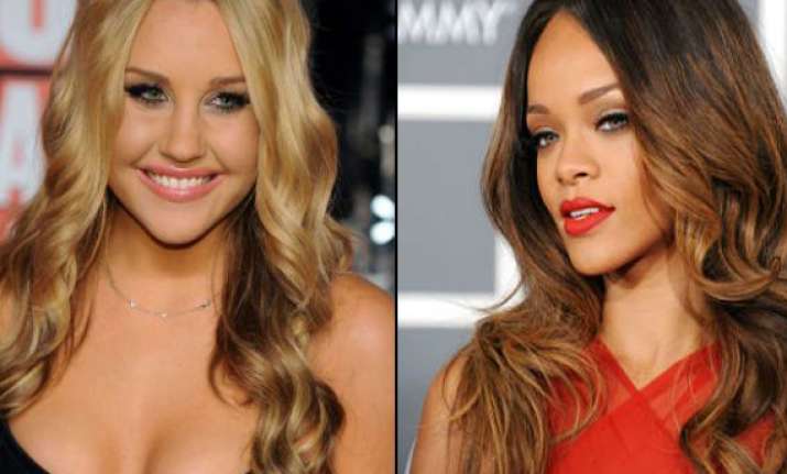now amanda bynes calls rihanna a beauty
