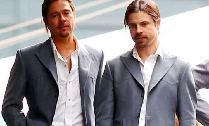 Only 80 Pounds For Brad Pitt's Body Double | Hollywood News – India TV