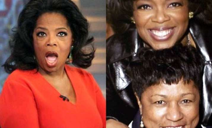 oprah winfrey is a controlling racist slams stepmom barbara