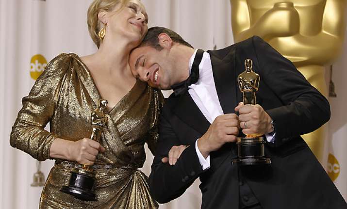 oscars 2012 revived freshly nothing rusty