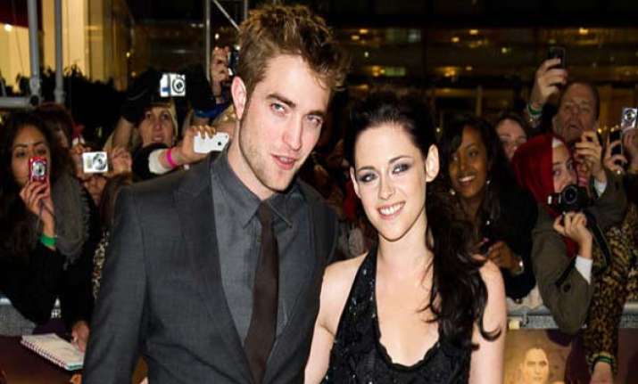 pattinson stewart host christmas party