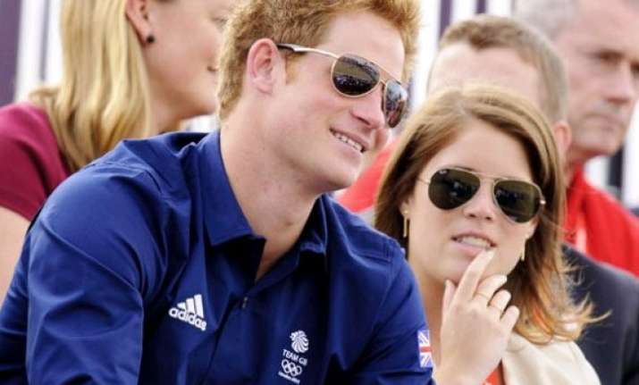 prince harry spotted with girlfriend cressida