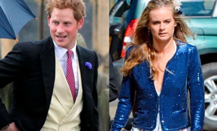 prince harry to marry girlfriend cressida bonas reports