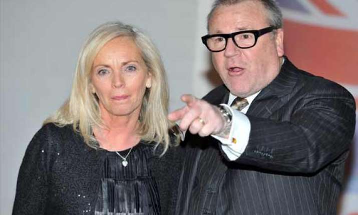 ray winstone is afraid of his wife