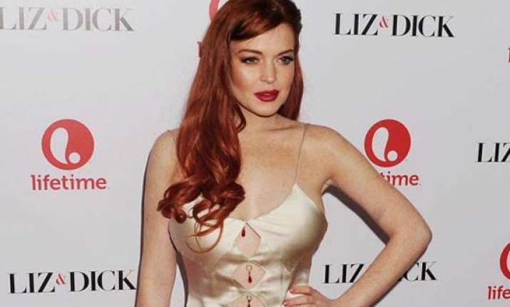 relationship with ronson was toxic lohan