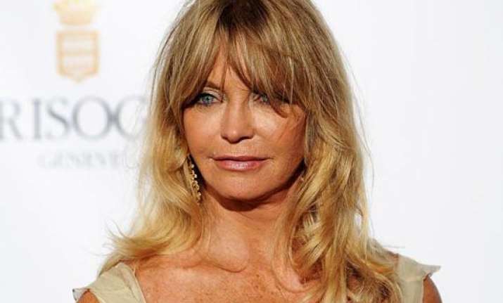 rest is goldie hawn s beauty secret