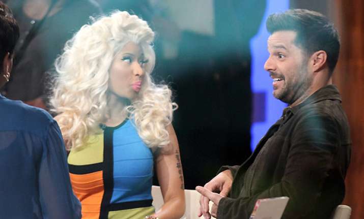 ricky nicki talk grammys marriage charity