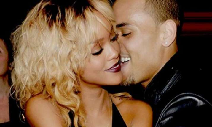 rihanna got over and done with chris brown