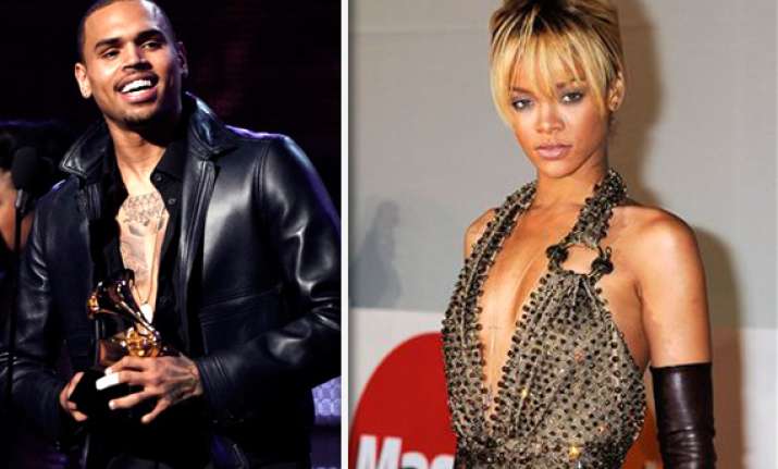 rihanna could draw criticism for songs with brown