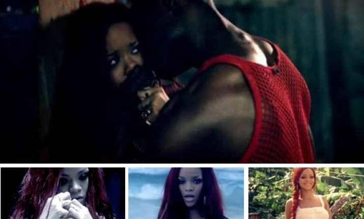 rihanna defends video says victims need a voice