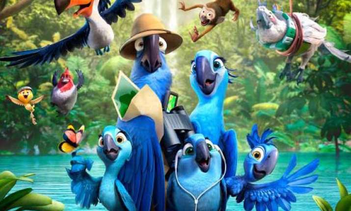 rio 2 movie review a mild entertaining fare