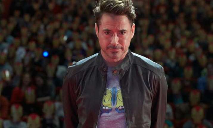 robert downey jr. counsels drug addict son