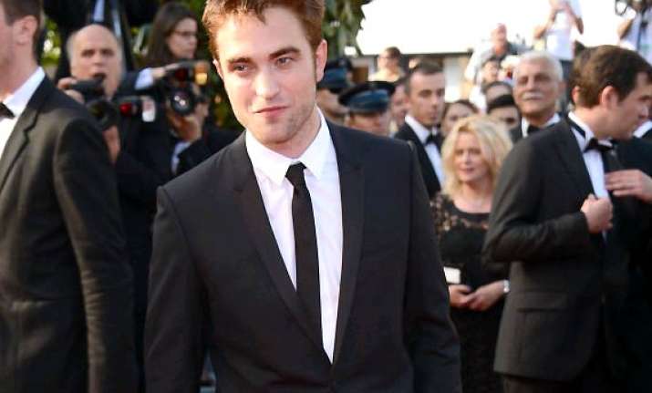 robert pattinson at cannes film fest