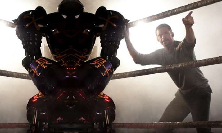 robot action movie real steel wins weekend box office war