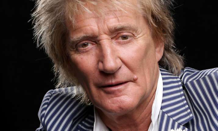 Rod Stewart sued by son's personal trainer