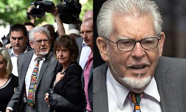 rolf harris found guilty in sex assaults cases jailed for