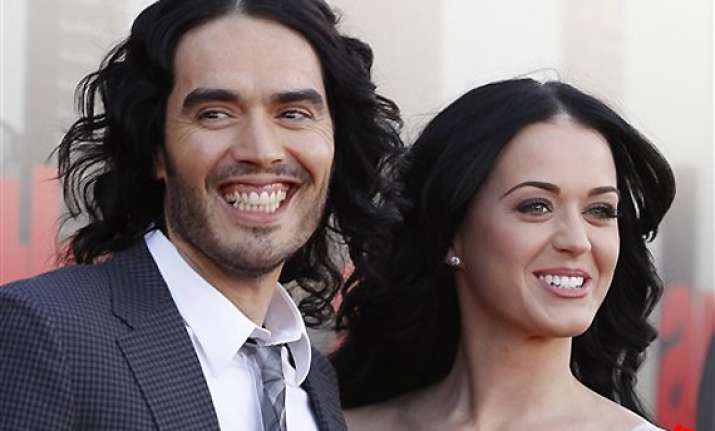 russell brand katy perry to divorce