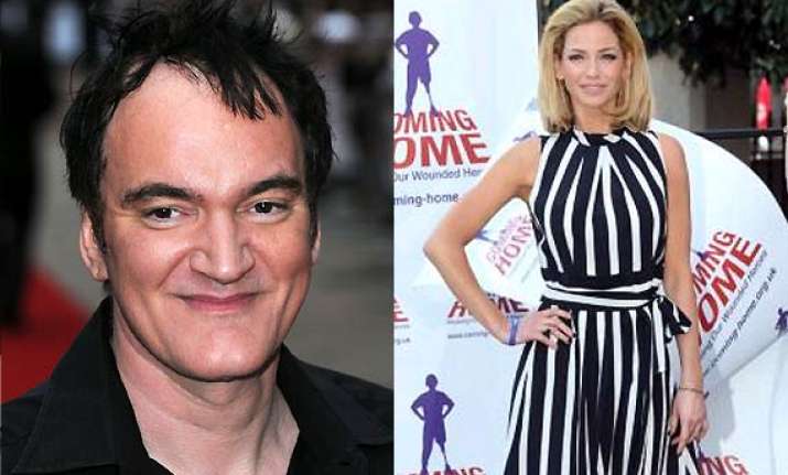 Sarah Harding wants to work with Quentin Tarantino ...