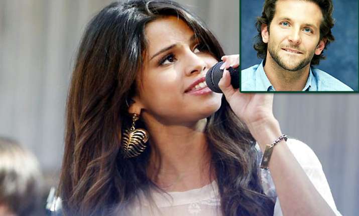 selena gomez finds bradley cooper beautiful