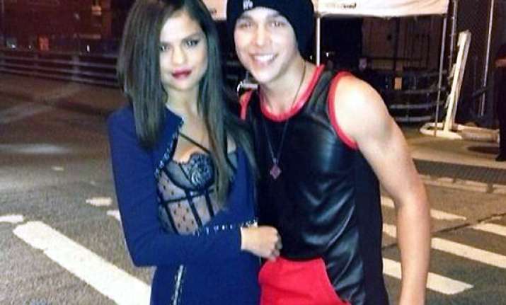 selena gomez is one of the classiest girls george shelly