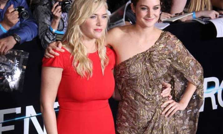 kate winslet shailene reminds me a lot of myself