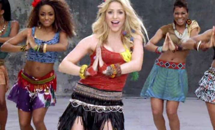 shakira helps rebuild quake hit haiti girls school