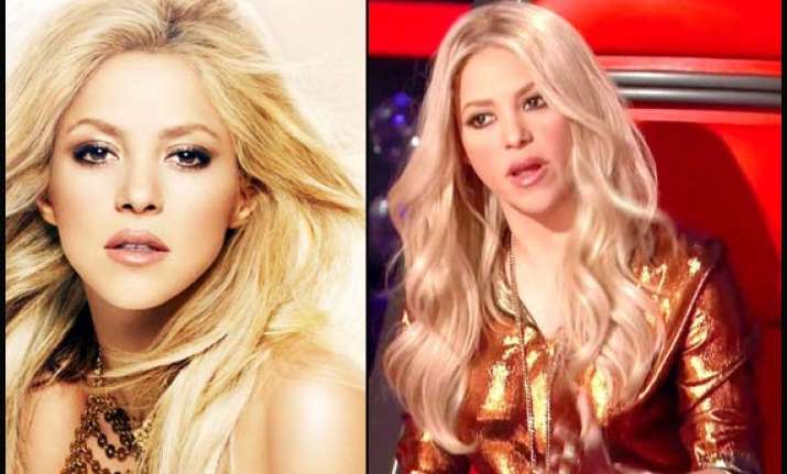shakira to wear indian designer s outfit on the voice