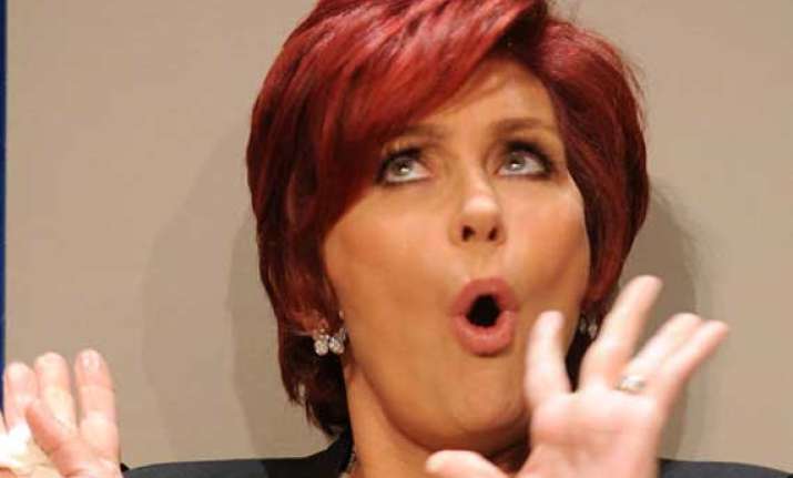 sharon osbourne s temper trouble