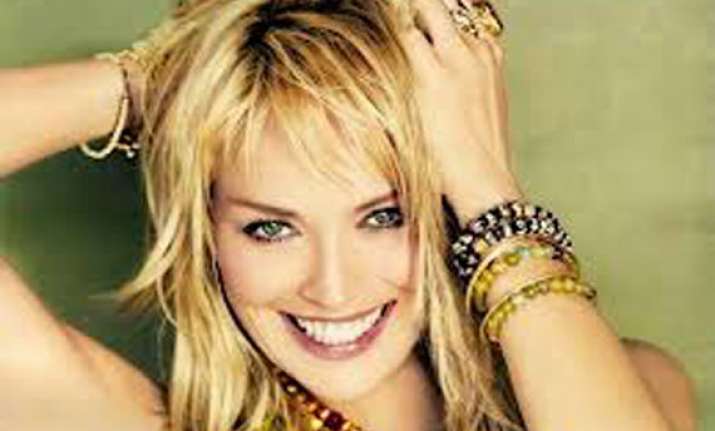 sharon stone to take part in charity show