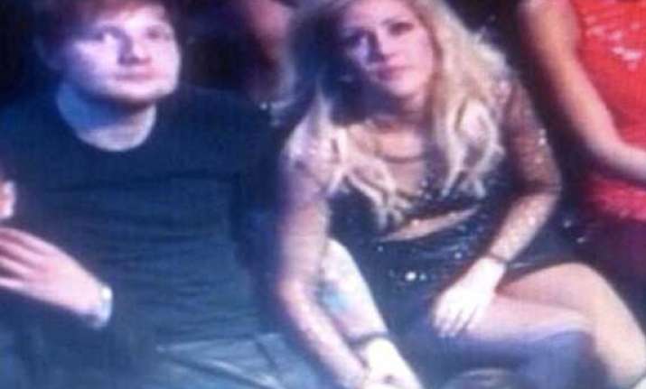 sheeran goulding hand in hand
