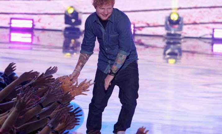 sheeran show s tickets sold out in three minutes