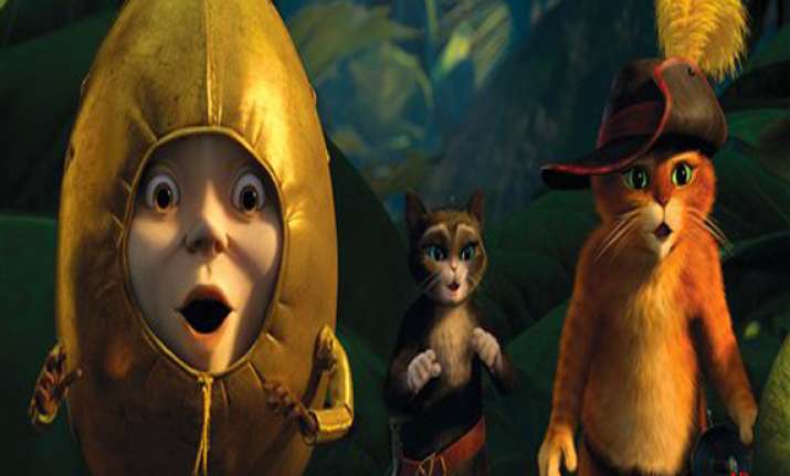 shrek spinoff puss in boots tops box office